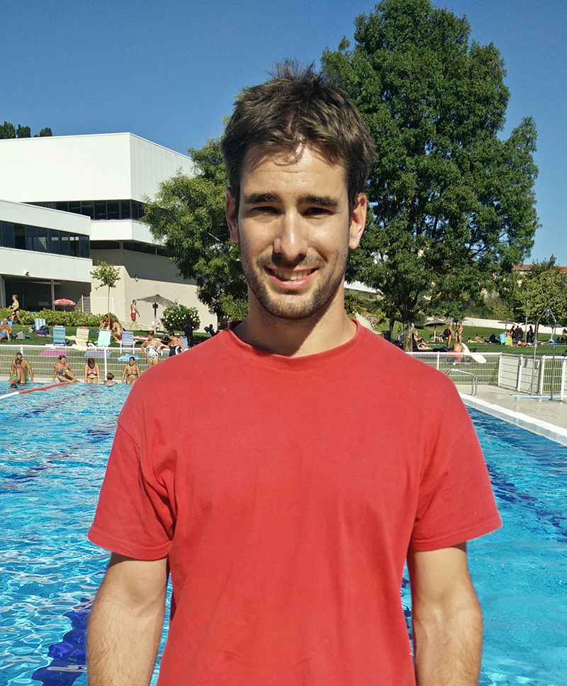 Entrevistamos a nuestros socorristas, Daniel Ramos